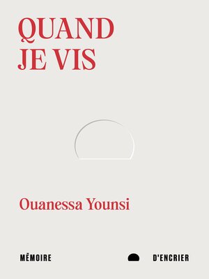 cover image of Quand je vis